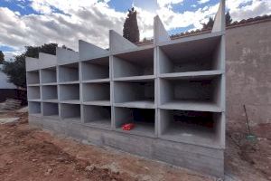 El cementeri municipal d'Alzira comptarà amb un segon grup nínxols prefabricats