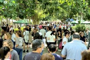 Gran éxito de asistencia de la VII Feria Animalista de Valencia organizada por la Concejalía de Bienestar Animal