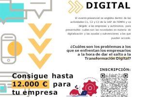Jornada informativa para empresari@s sobre las ayudas “Kit Digital”