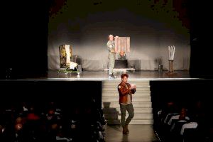 El Mago Yunke triunfa en el Teatro Mónaco de Onda con su espectáculo ‘Origen’
