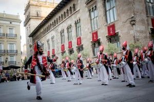 La Diputació de València celebra el 9 d’Octubre con el Passacarrer de les Comarques