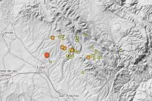 La tierra tiembla: Utiel registra 31 terremotos en los últimos cinco días