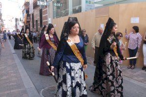Las fiestas patronales de Almenara terminan con procesión, actos culturales y la merienda para los jubilados