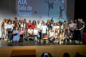 Benetússer premia la excelencia deportiva en la XIX Gala de l’Esport