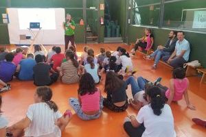 Castelló inicia en cinc centres educatius el projecte d'estalvi energètic 50 50
