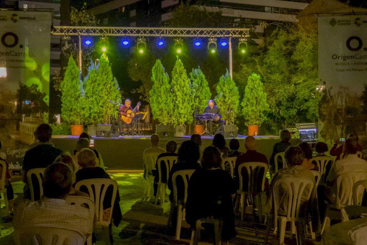 'Origen Castelló' dinamiza con conciertos de otoño el parque Ribalta