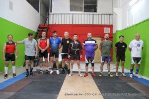 Campeonato de Halterofilia Máster de la Comunitat Valenciana 2022