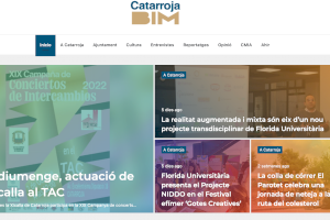 Catarroja invita a la participación en su nuevo BIM digital