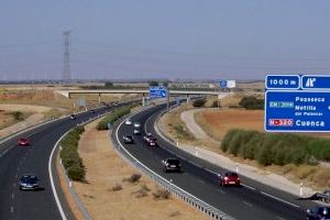 Obres en l'A-3 entre Madrid i València: Consulta els talls de trànsit