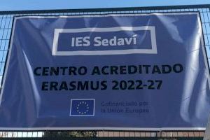 El IES Sedaví, centro acreditado Erasmus 2022-27