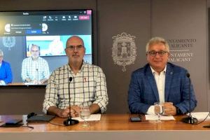 El Ayuntamiento licita por 3,6 millones el contrato de mantenimiento de césped artificial, natural y pavimentos deportivos de Alicante