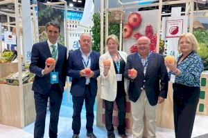 La Diputación exhibe la riqueza hortofrutícola de la provincia en la Feria Fruit Attraction de Madrid