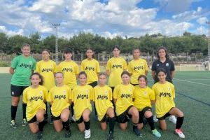 El fútbol femenino se abre camino en El Poble Nou de Benitatxell
