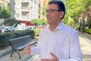 Xavier Martí presenta la seua candidatura per a encapçalar la llista municipal de Compromís a Torrent