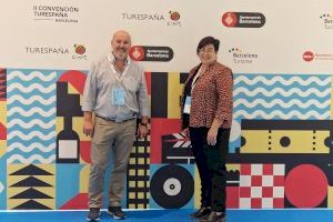 Villena busca aliados para el desarrollo turístico en la II Convención Turespaña celebrada en Barcelona