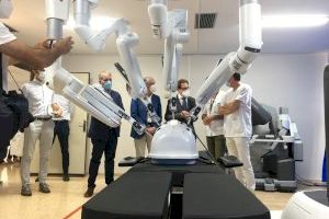 Castelló pone en marcha el primer robot que opera de la Comunitat Valenciana
