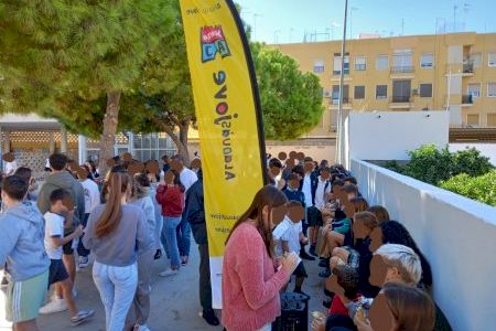 Vuelve la campaña “Patios Activos” en los centros de secundaria de Alaquàs