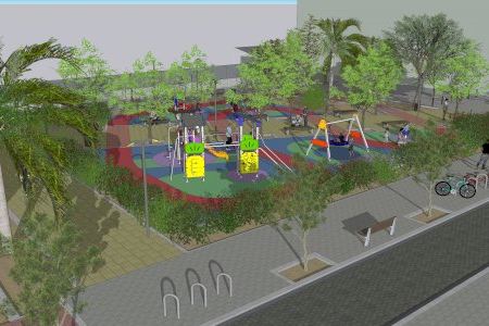 El Ayuntamiento de València licita un nuevo jardín al barrio junto al colegio municipal de Benimaclet