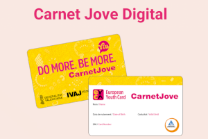 El IVAJ pone en marcha el Carnet Jove digital para jóvenes entre los 14 y 30 años