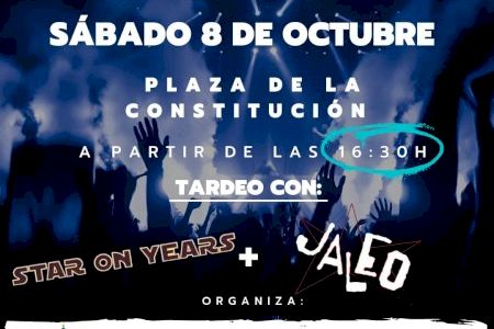 La Plaza de la Constitución acoge los días 7 y 8 dos actos musicales para abrir boca de cara a las fiestas