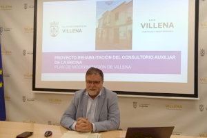 El Ayuntamiento de Villena adjudica la reforma integral del edificio del Consultorio Médico de La Encina