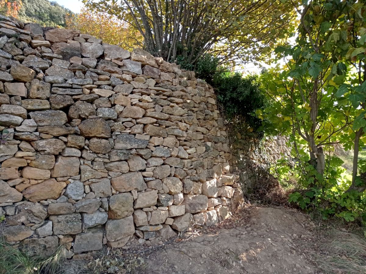 vegetariano El sendero peor Construcciones de piedra seca: Una técnica tradicional valenciana a  conservar