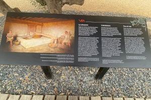 El Ayuntamiento de l’Alfàs renueva y amplía los paneles didácticos del Museo Villa Romana de l’Albir