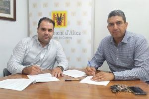 Ajuntament i ALCEA continuaran col·laborant en la promoció i dinamització del comerç alteà