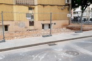El Ajuntament de Vinaro`s abre un espacio público en la calle del Carreró