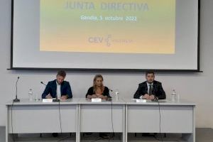 CEV Valencia celebra su junta directiva en Gandia en su objetivo de vertebrar y cohesionar el territorio provincial