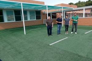 El Ayuntamiento de La Nucía invierte 10.000 euros en el Colegio Sant Rafael