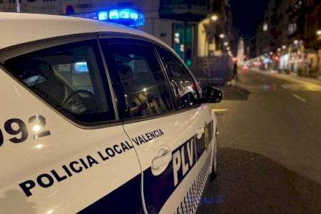 Detingut a València un home que va agredir i va intentar asfixiar a la seua parella