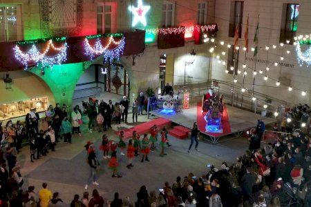 Novelda estrenará nueva casita para Papa Noel en las próximas fechas navideñas