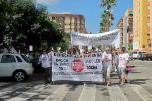 Bajan los desahucios y las ocupaciones en la Comunitat Valenciana