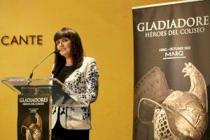 La exposición Gladiadores del MARQ amplía un mes su permanencia en Alicante, hasta el 20 de noviembre