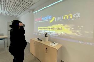 El Ayuntamiento pone en marcha una campaña con realidad virtual para reducir la siniestralidad laboral vial