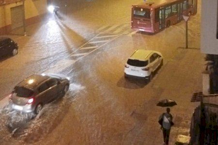 La DANA deja 165,6 litros en Alzira que lidera el ranking de precipitaciones en la Comunitat Valenciana