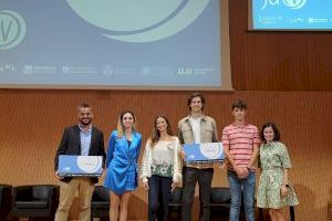 La empresa de Espaitec Abervian SRL y el proyecto Pidgin de un estudiante de la UJI, premiados en el Concurso 5UCV Startup