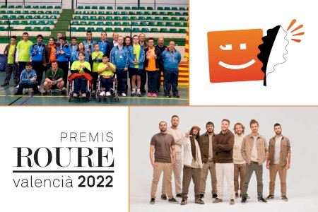 El Col·lectiu d'Esportistes Per a la Integració (CEPIVALL) i el grup AUXILI, Premis Roure Valencià 2022