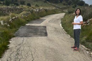 El PSOE pierde 440.000 euros para ejecutar la reforma integral de la carretera de Rossell a Bel