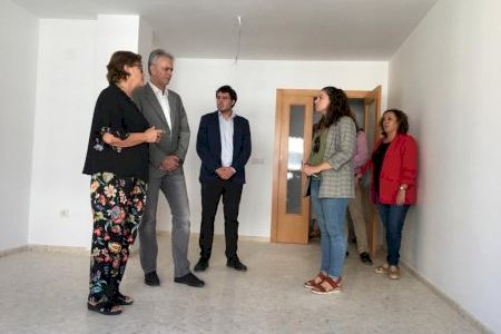 Borriana llogarà 20 pisos a preus reduïts per a families del municipi