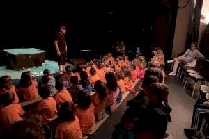 Más de 2.500 alumnos de Castelló participan en la Campaña de Teatro Escolar