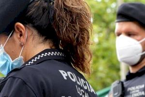 La Policía Local de València denuncia 386 terrazas en 10 días por señalización incorrecta o exceder la ocupación