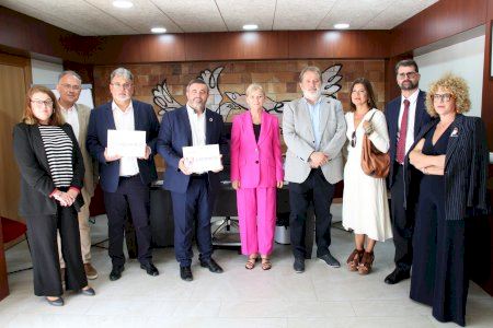 Gabriela Bravo inaugura los servicios de Justicia de Proximidad Justiprop y Mediaprop en Crevillent