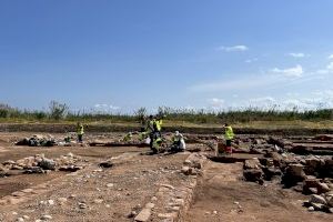 Finalizan los trabajos de arqueología en la villa marítima de Sant Gregori de Burriana