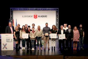 Los premios Castell d'Alaquàs 2022 recaen en la Falla Verge de l'Olivar, el chef Óscar Torrijos y el club de kayak polo