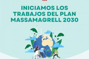 El Ayuntamiento de Massamagrell inicia los trabajos para la elaboración del Plan Massamagrell 2030