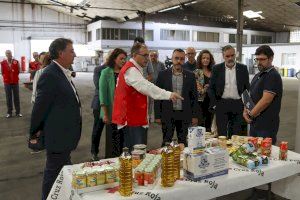 Benlloch: “Vila-real es hoy la capital de la solidaridad en la provincia gracias a la alianza entre Cruz Roja y la Cooperativa”