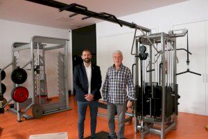 El Patronat d'Esports renova la maquinària del gimnàs de Gaetà Huguet