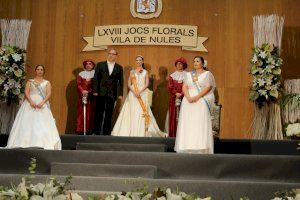 Joan Garí gana la Flor Natural de los LXVIII Jocs Florals Vila de Nules